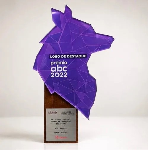 Troéu Lobo de Destaque Melhores Influenciadores 2022