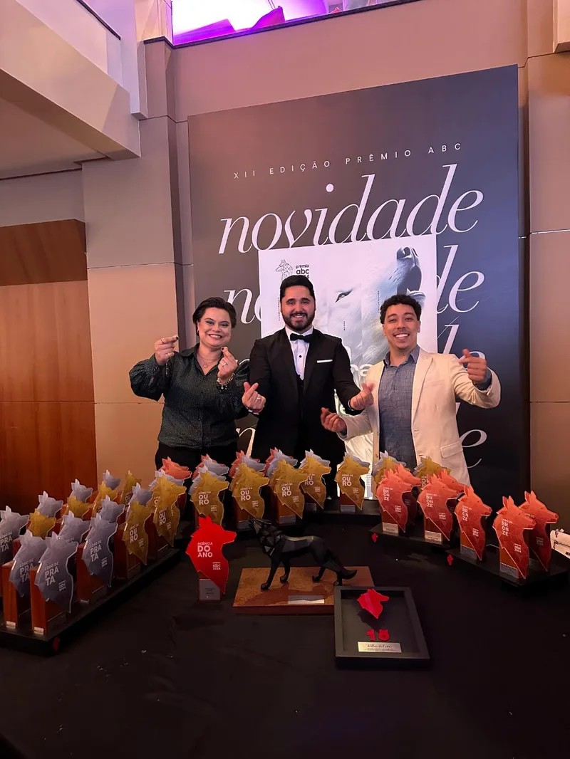 Agência WB.P · Agência Digital do Ano no Prêmio ABC 2024