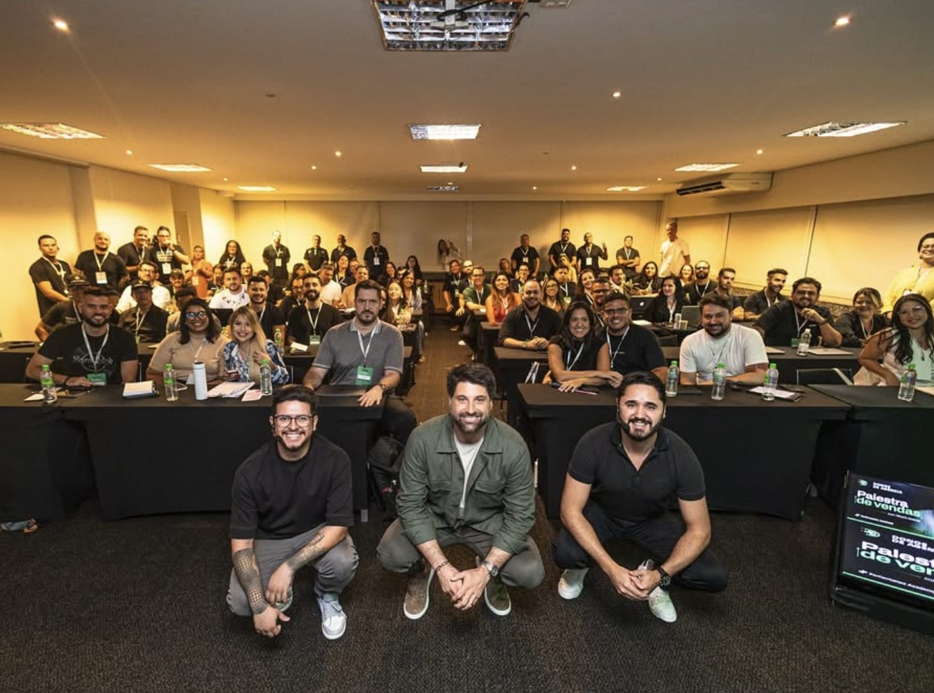 Imersão presencial para mais de 80 donos de agência