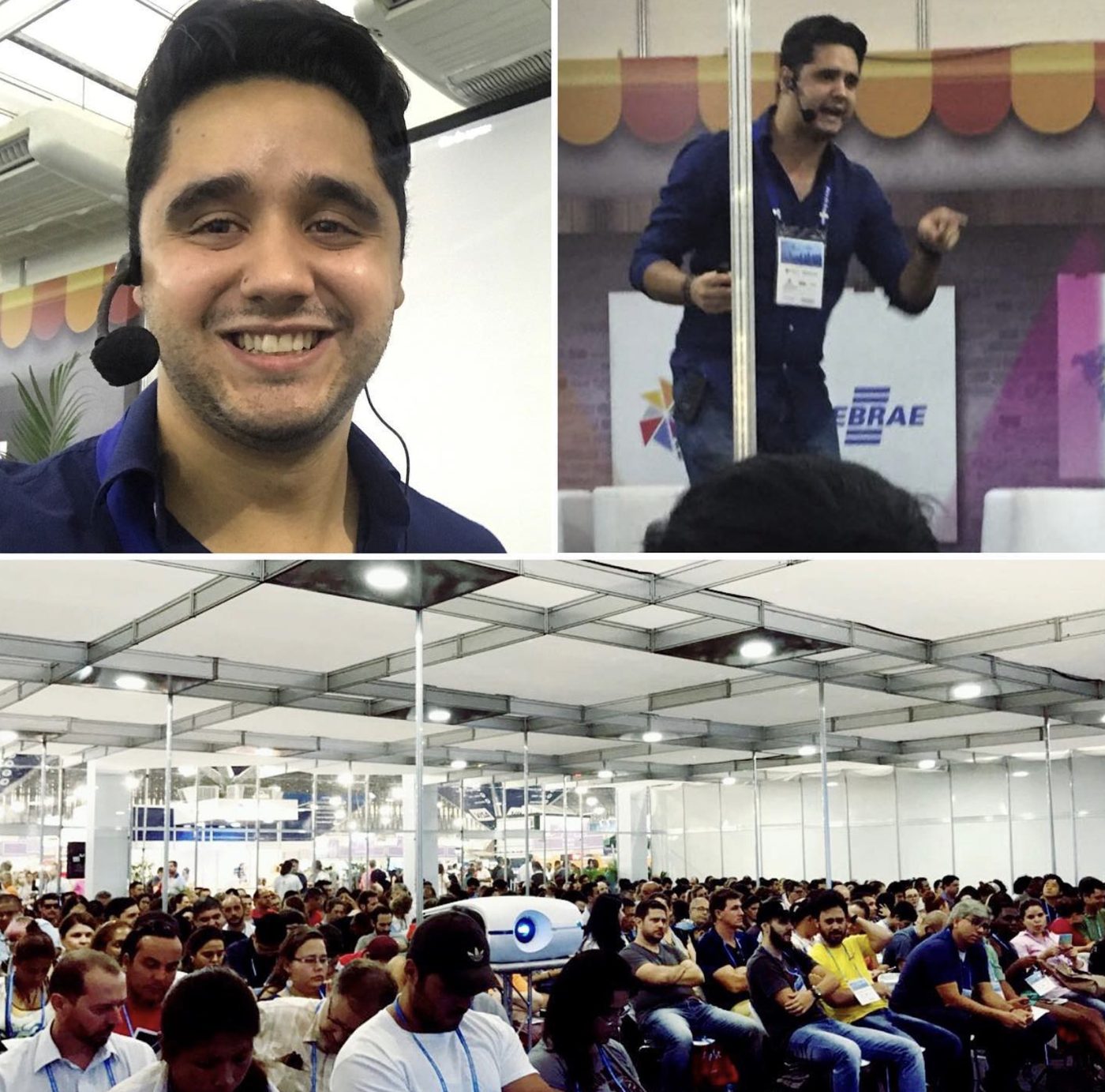 Feira do Empreendedor Sebrae SP · mais de 1.000 pessoas