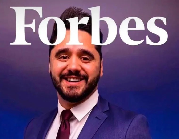 Capa da Forbes Brasil Under 30 com Alex Pinhol